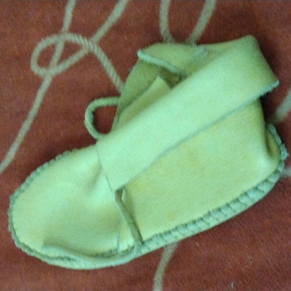 Kids leather moccasins small - Picture 8 of 8